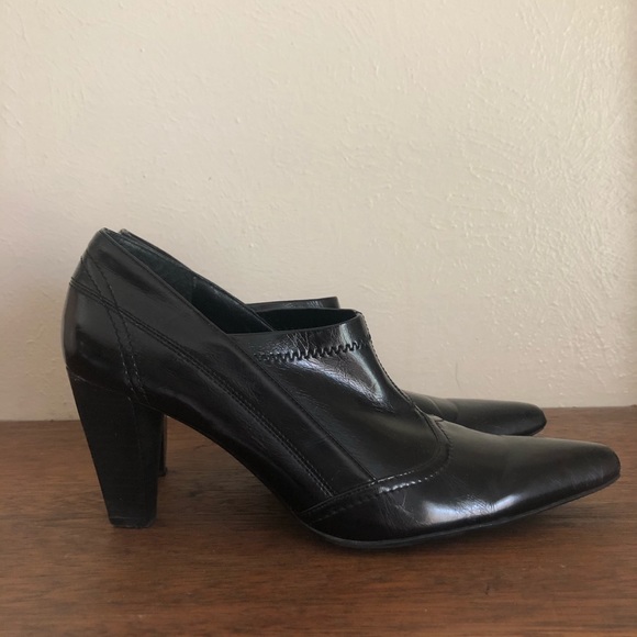 Franco Sarto Black Riva Heel - Picture 4 of 7